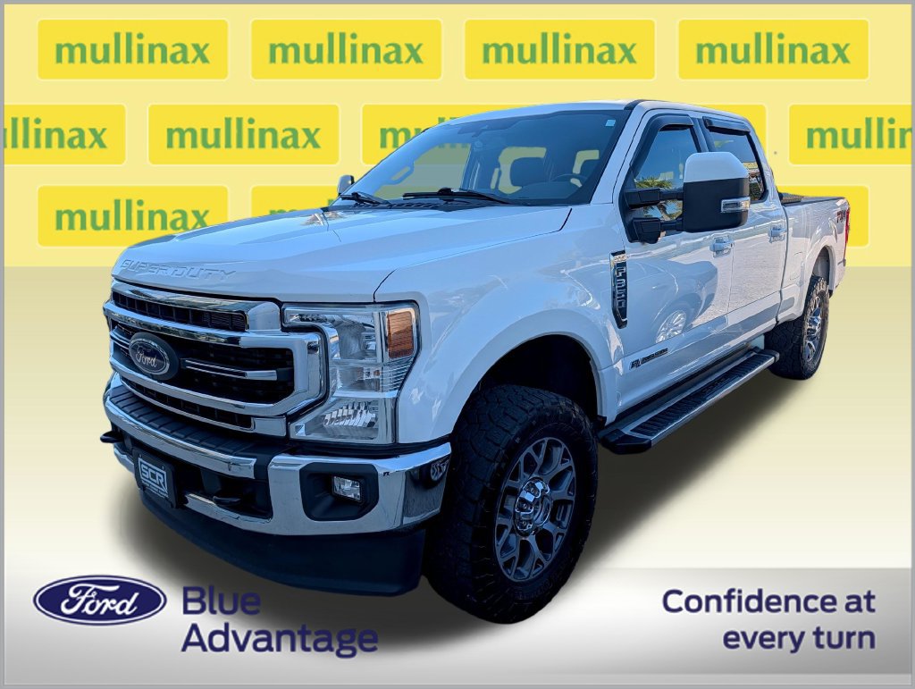 Certified 2022 Ford F350 Lariat w/ Lariat Ultimate Package AWD/4WD image 2
