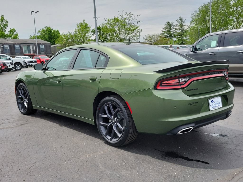 Used 2023 Dodge Charger SXT w/ Blacktop Package RWD image 6