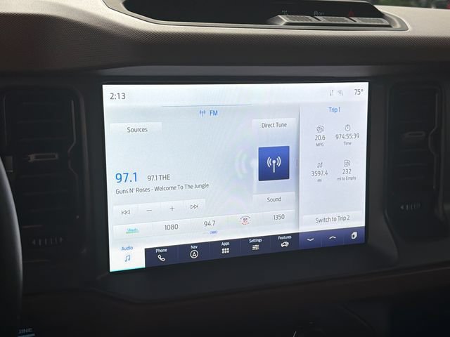 Certified 2024 Ford Bronco Outer Banks AWD/4WD image 30