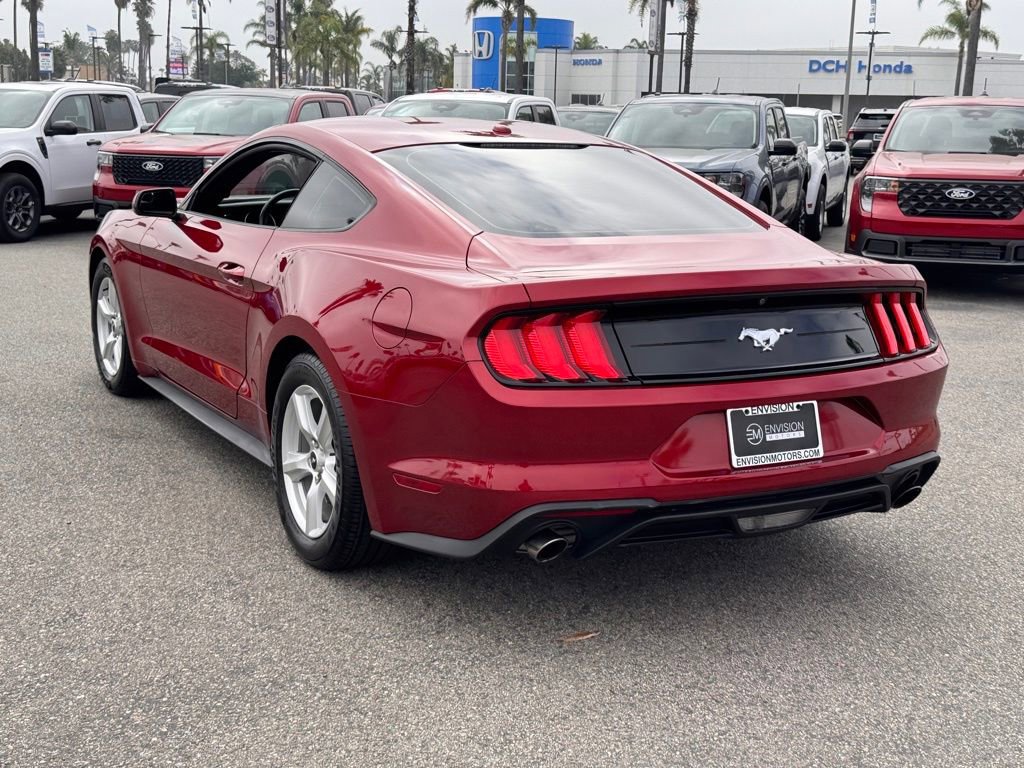 Certified 2019 Ford Mustang Coupe RWD image 10