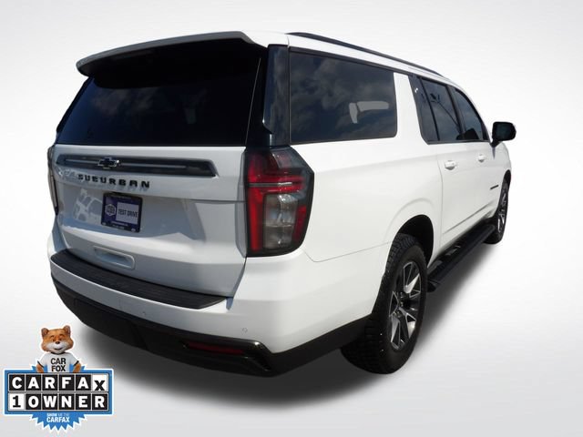 Used 2021 Chevrolet Suburban Z71 w/ Luxury Package AWD/4WD image 11