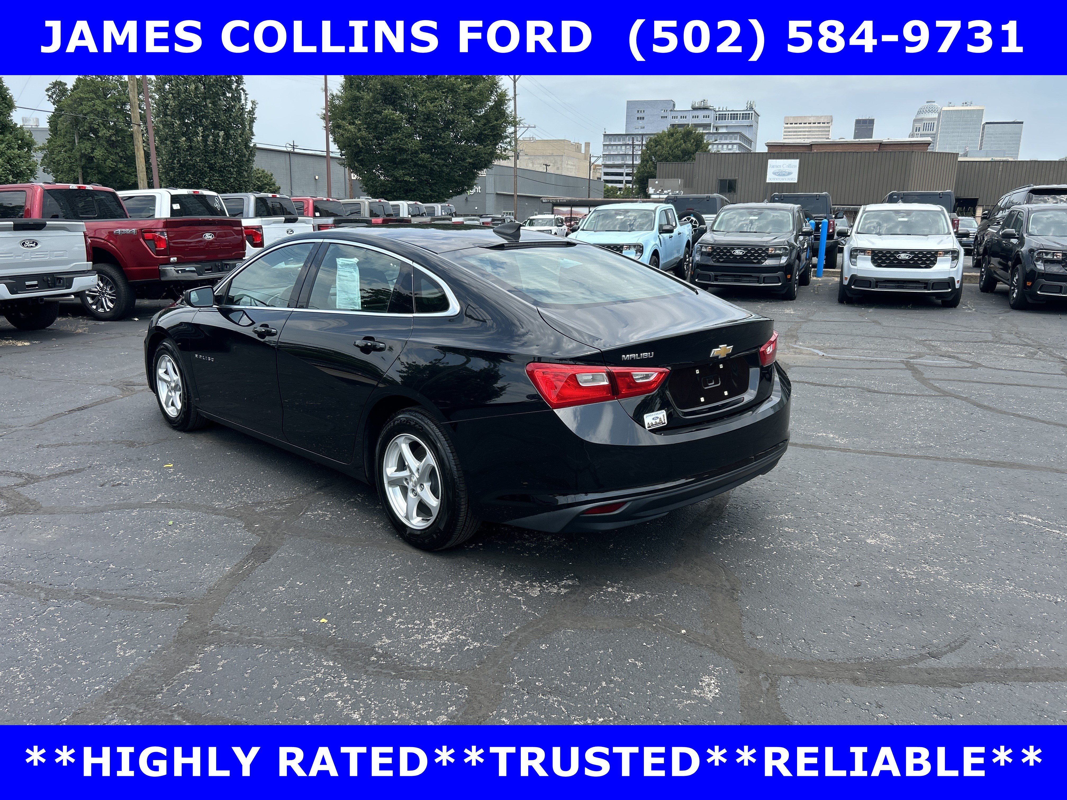 Used 2018 Chevrolet Malibu LS FWD image 7