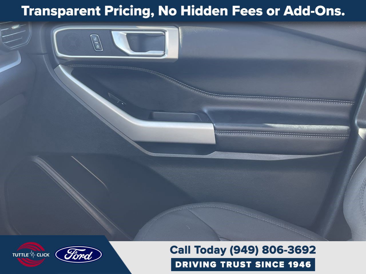 Certified 2023 Ford Explorer XLT image 21