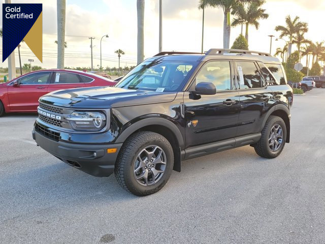 Certified 2023 Ford Bronco Sport Badlands w/ Premium Package