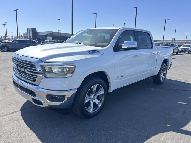 Used 2021 RAM 1500 Laramie AWD/4WD image 18
