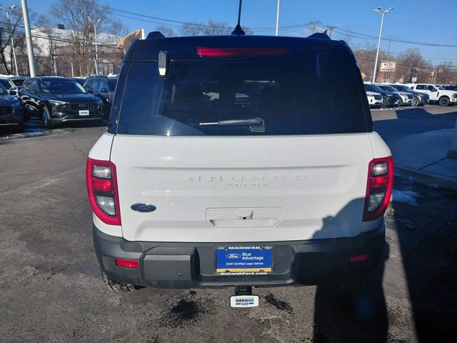 Certified 2025 Ford Bronco Sport Badlands image 5