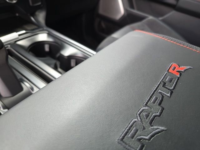 Certified 2025 Ford F150 Raptor w/ Equipment Group 803A Raptor R image 12