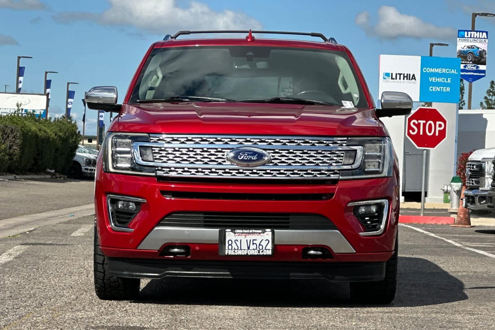 Certified 2020 Ford Expedition Platinum image 10