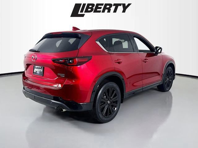 Used 2022 MAZDA CX-5 AWD 2.5 Turbo image 5