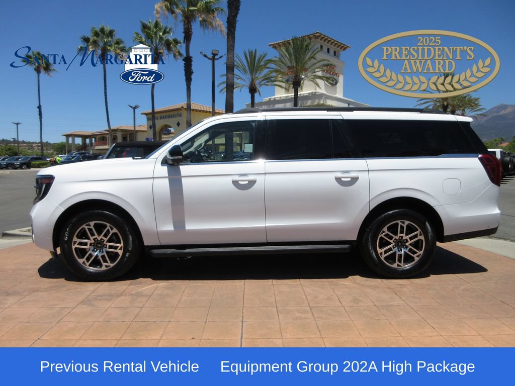 Certified 2025 Ford Expedition Max Active RWD image 1