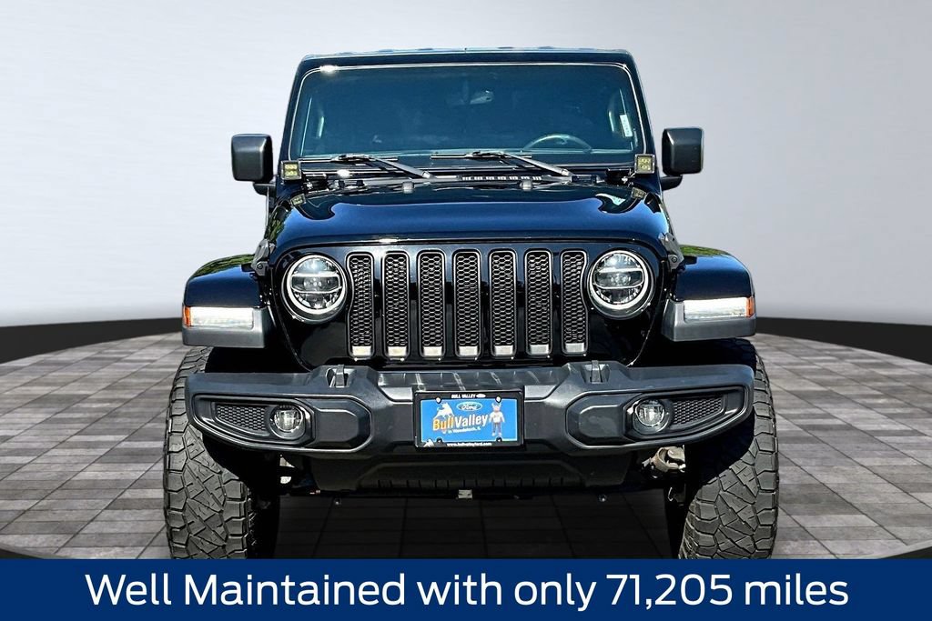 Used 2019 Jeep Wrangler Unlimited Sahara AWD/4WD image 2
