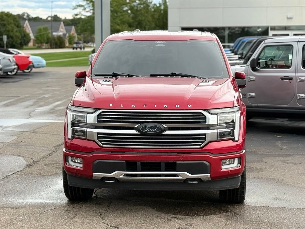 Certified 2024 Ford F150 Platinum w/ Equipment Group 703A Plus AWD/4WD image 36