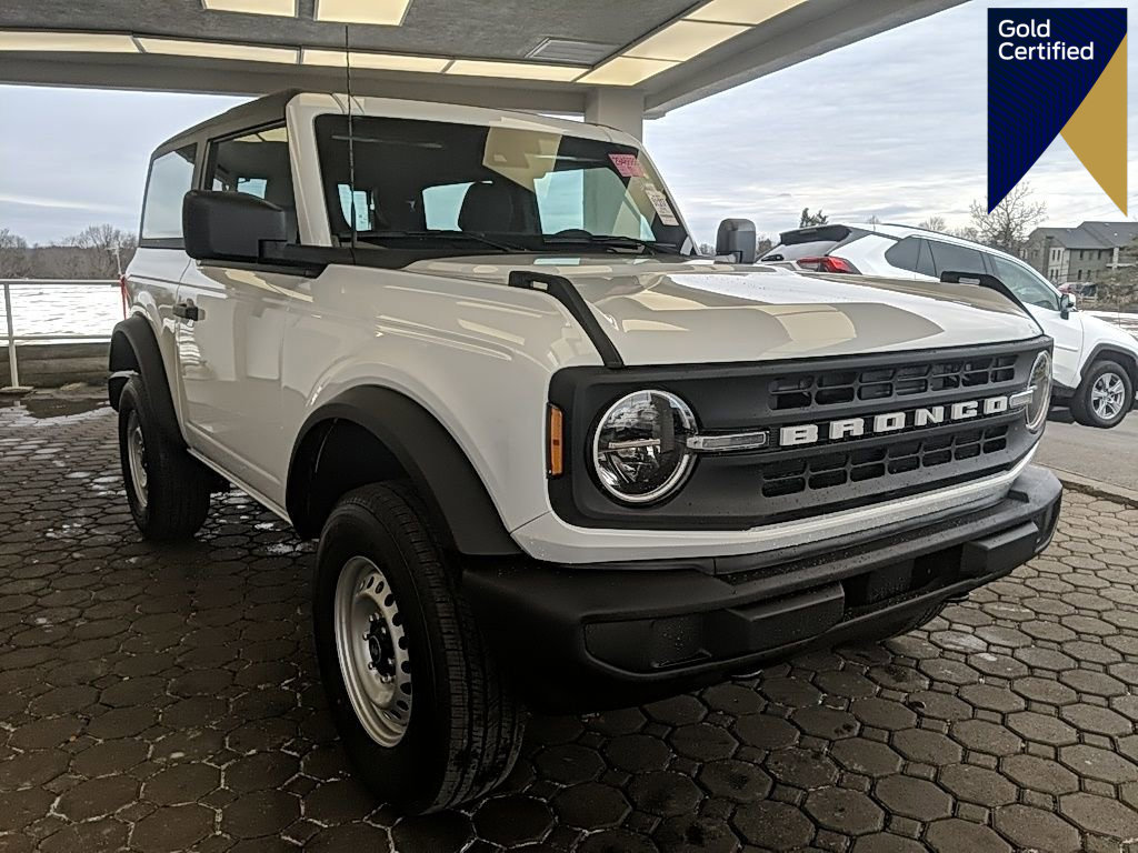 Certified 2025 Ford Bronco 2-Door image 1