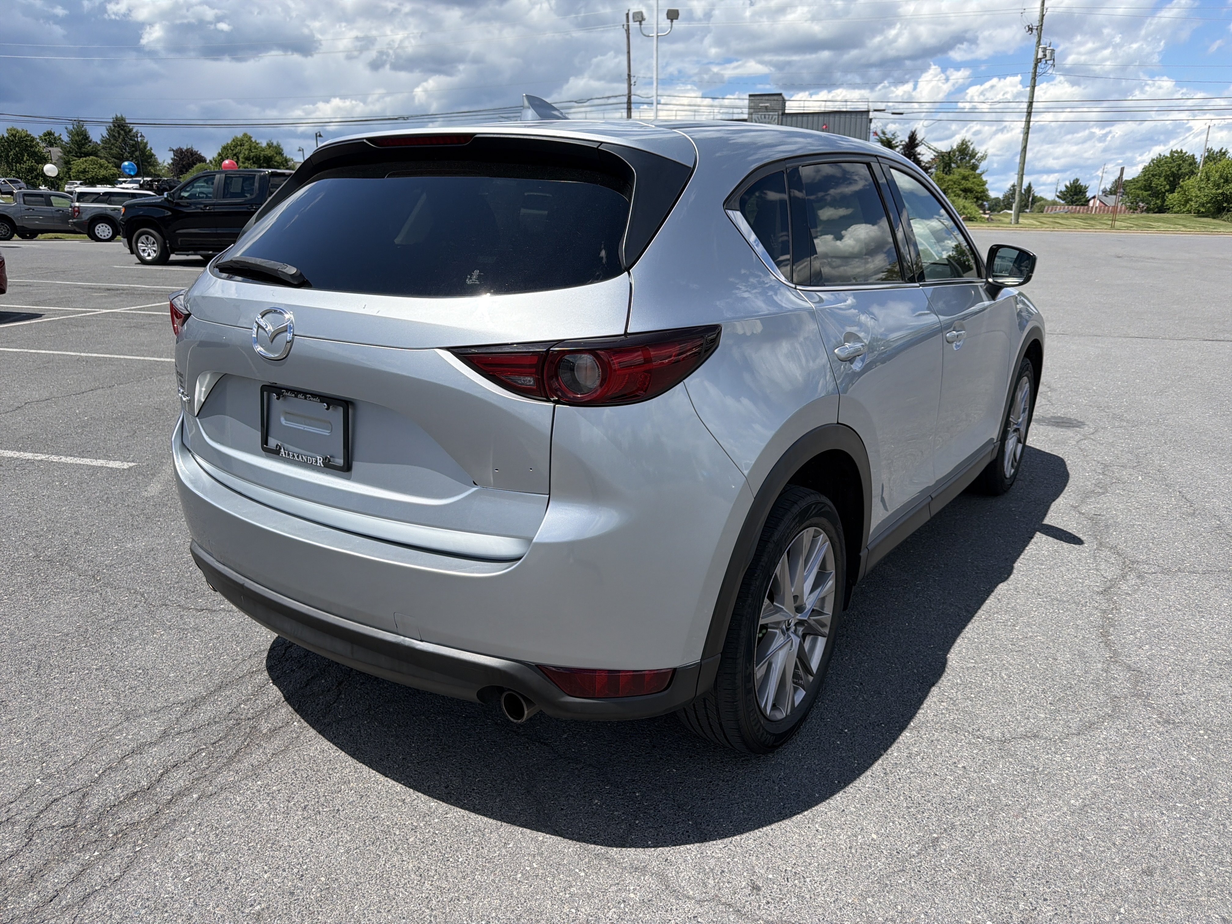 Used 2020 MAZDA CX-5 Grand Touring AWD/4WD video 3