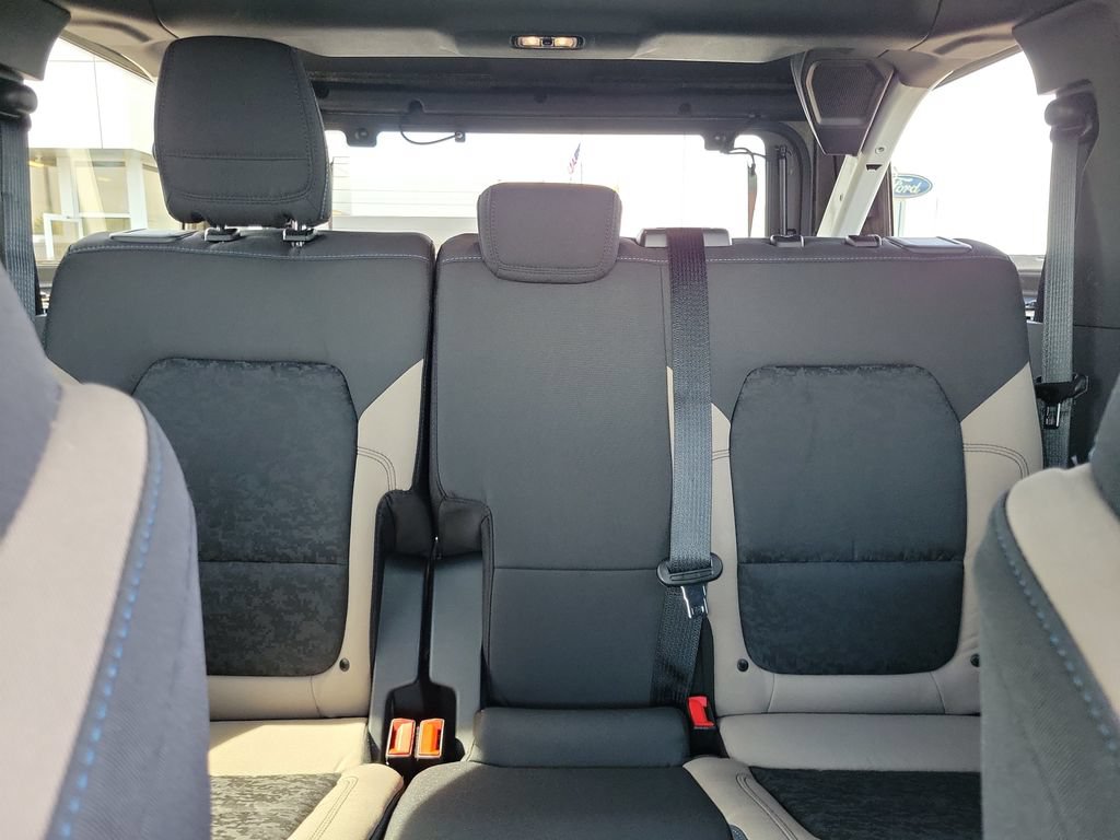 Certified 2022 Ford Bronco Wildtrak AWD/4WD image 17