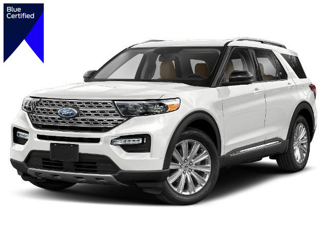 Certified 2023 Ford Explorer Limited w/ Limited Technology Package image 1