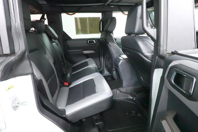 Certified 2022 Ford Bronco Black Diamond w/ Sasquatch Package AWD/4WD image 29