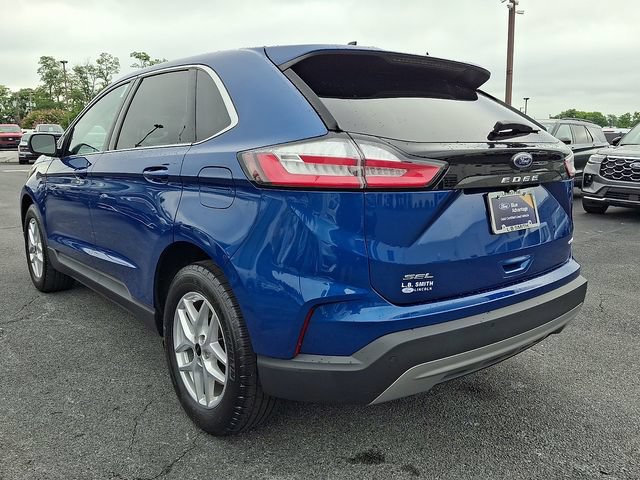 Certified 2024 Ford Edge SEL w/ Convenience Package AWD/4WD image 4