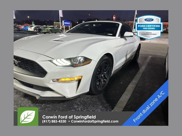 Certified 2019 Ford Mustang Premium