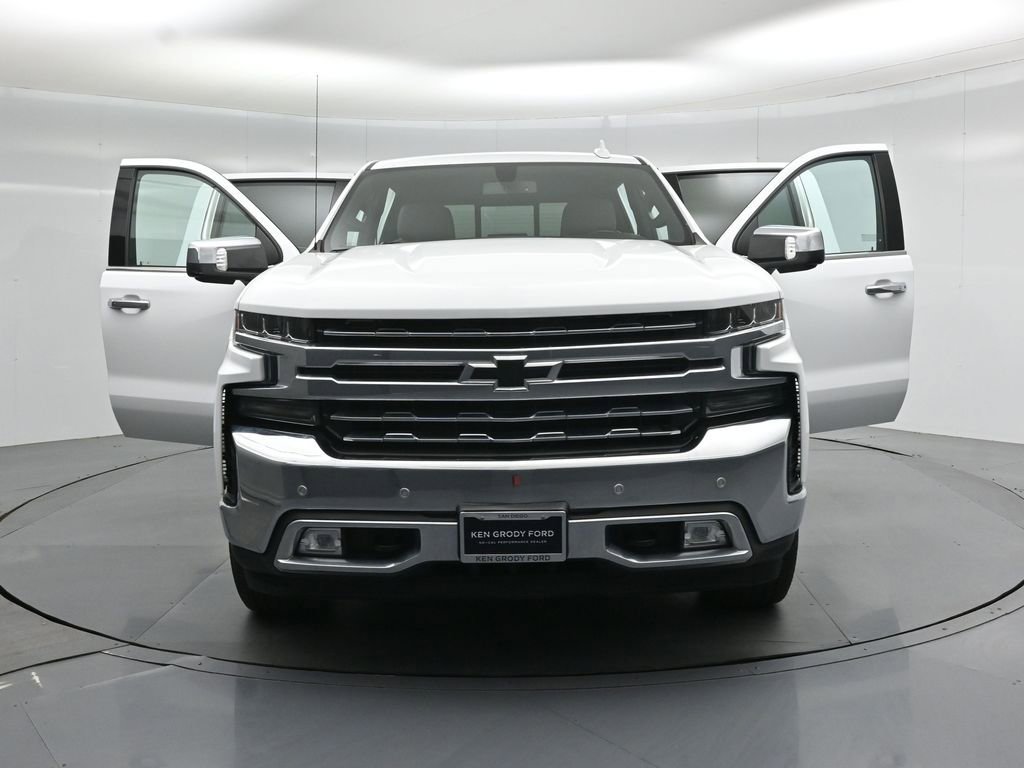 Used 2020 Chevrolet Silverado 1500 LTZ w/ LTZ Plus Package AWD/4WD image 26