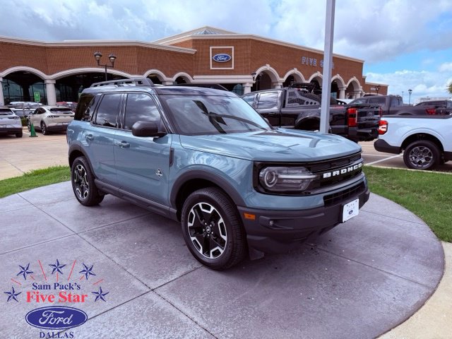Certified 2022 Ford Bronco Sport Outer Banks w/ Tech Package