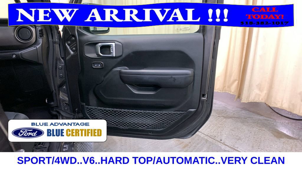 Used 2020 Jeep Wrangler Unlimited Sport S image 14