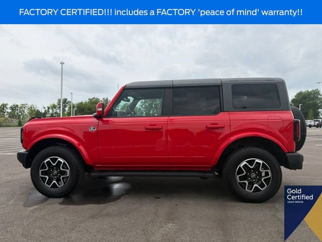 Certified 2024 Ford Bronco Outer Banks AWD/4WD image 18
