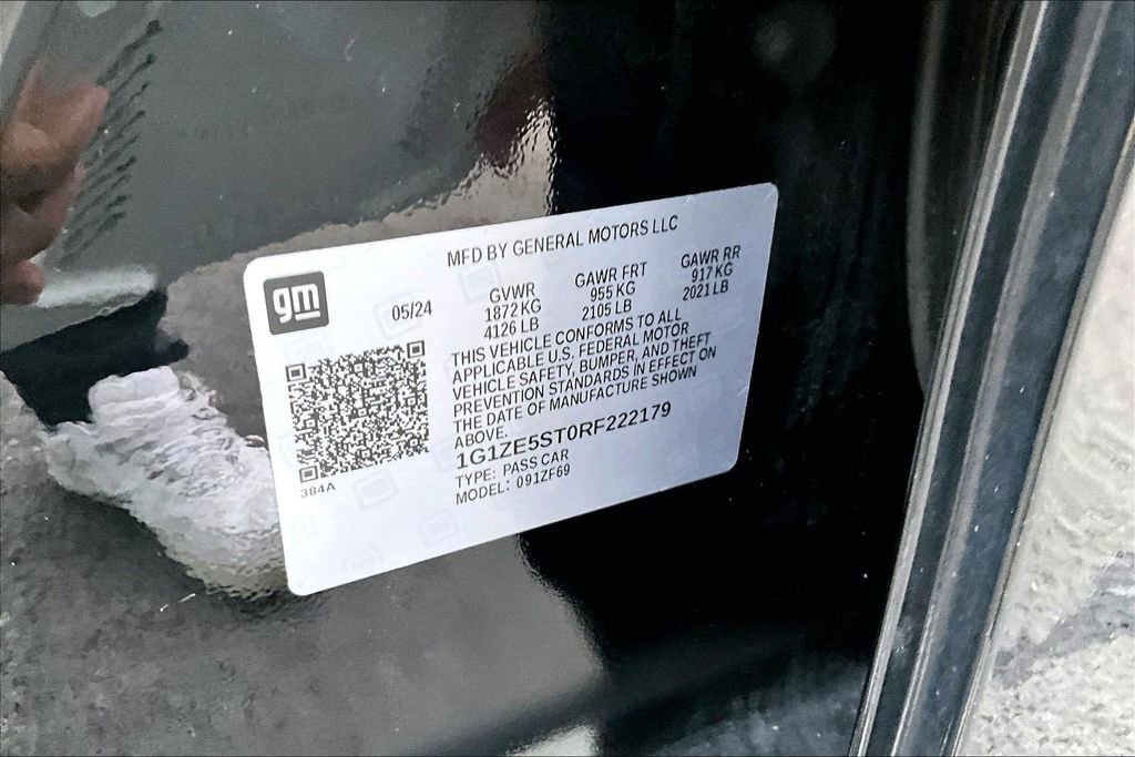 Used 2024 Chevrolet Malibu LT FWD image 31