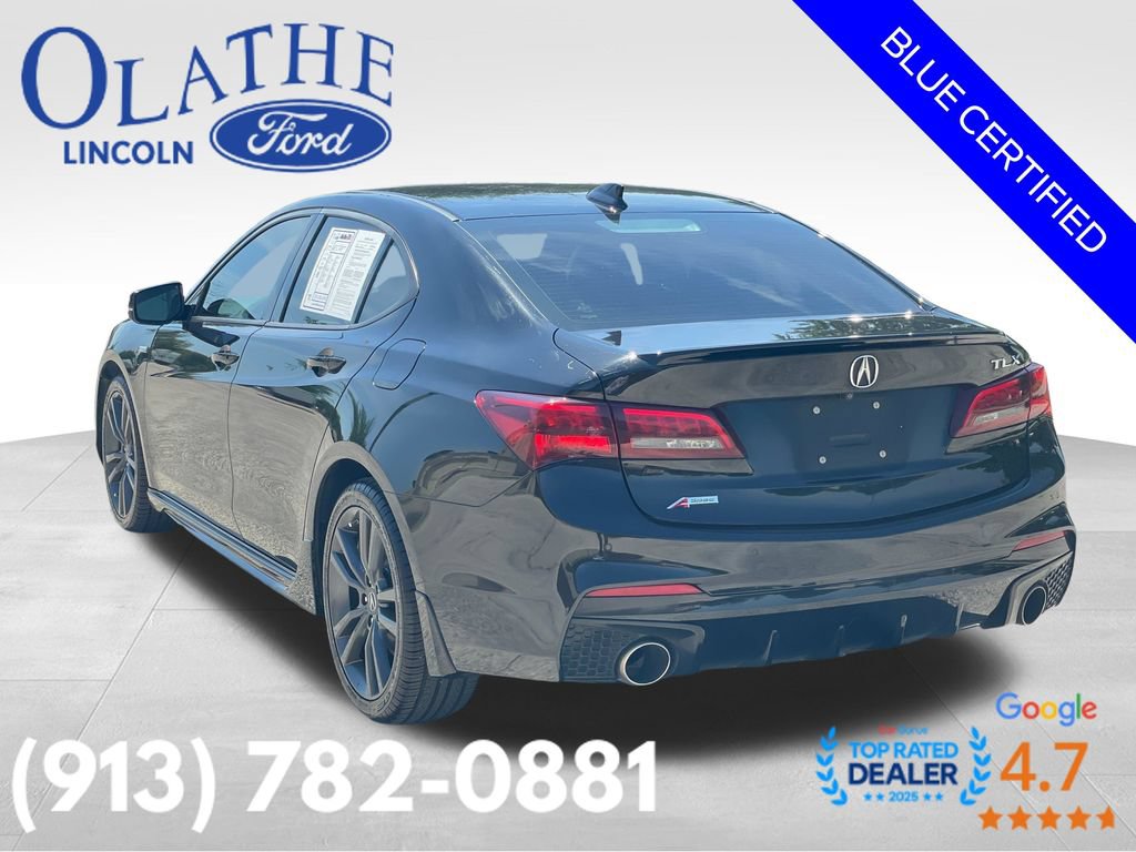 Used 2019 Acura TLX V6 w/ Technology & A-SPEC Pkg FWD image 4