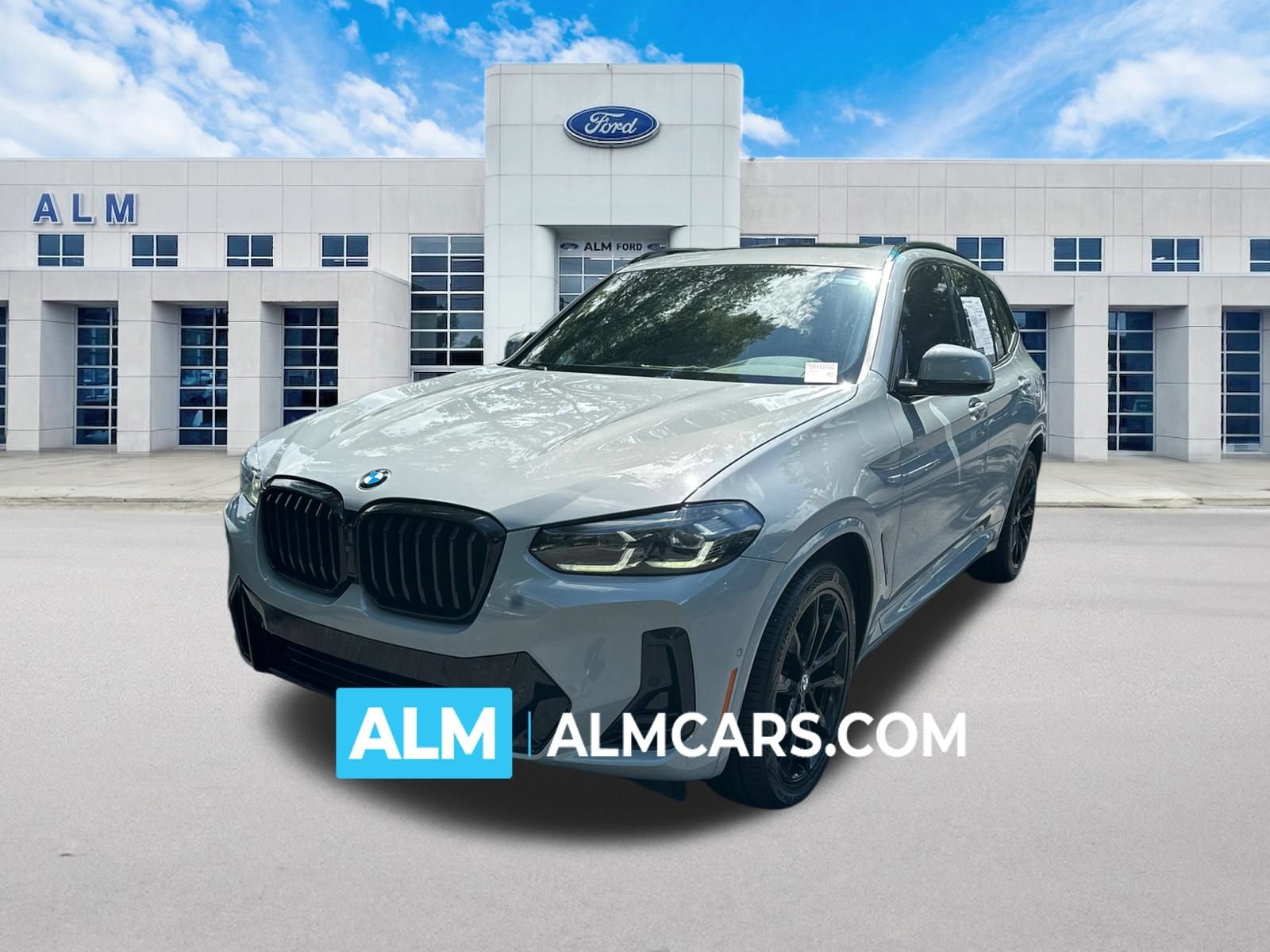 Used 2023 BMW X3 sDrive30i w/ M Sport Package
