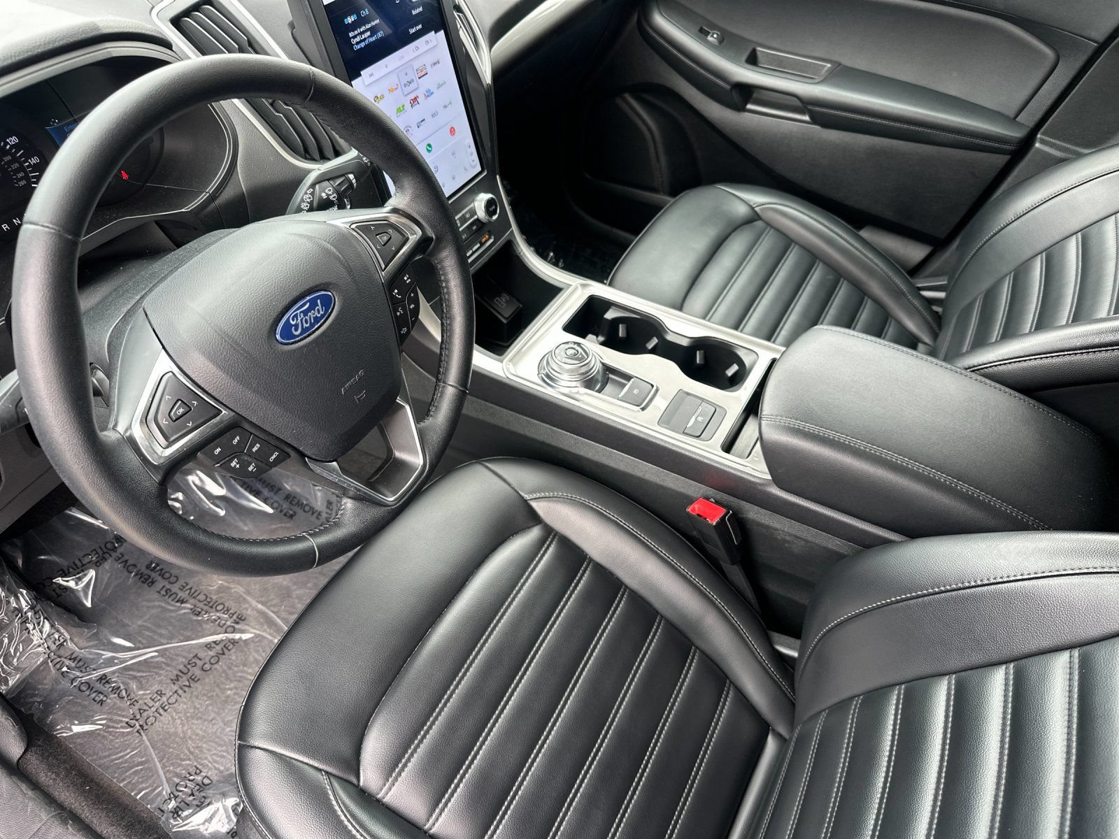 Certified 2024 Ford Edge SEL AWD/4WD image 9