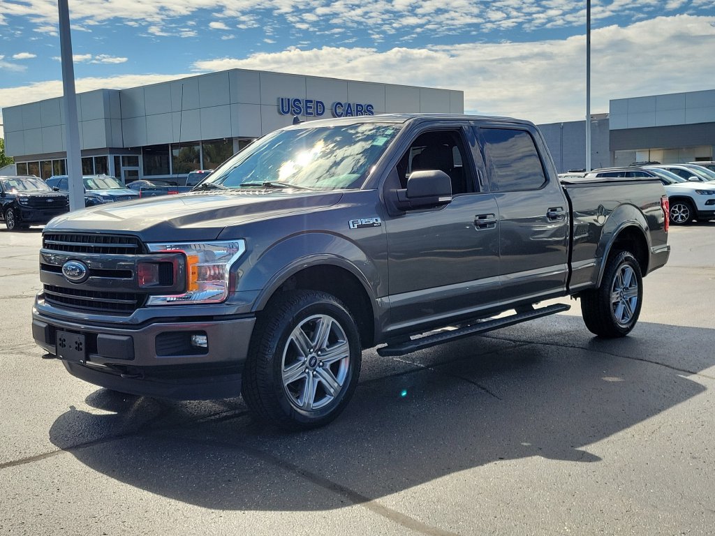 Certified 2018 Ford F150 XLT w/ Equipment Group 302A Luxury AWD/4WD image 8