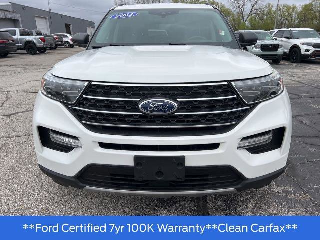 Certified 2021 Ford Explorer XLT w/ Equipment Group 202A AWD/4WD image 4
