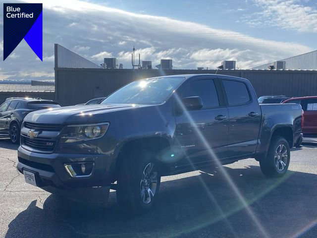 Used 2017 Chevrolet Colorado Z71