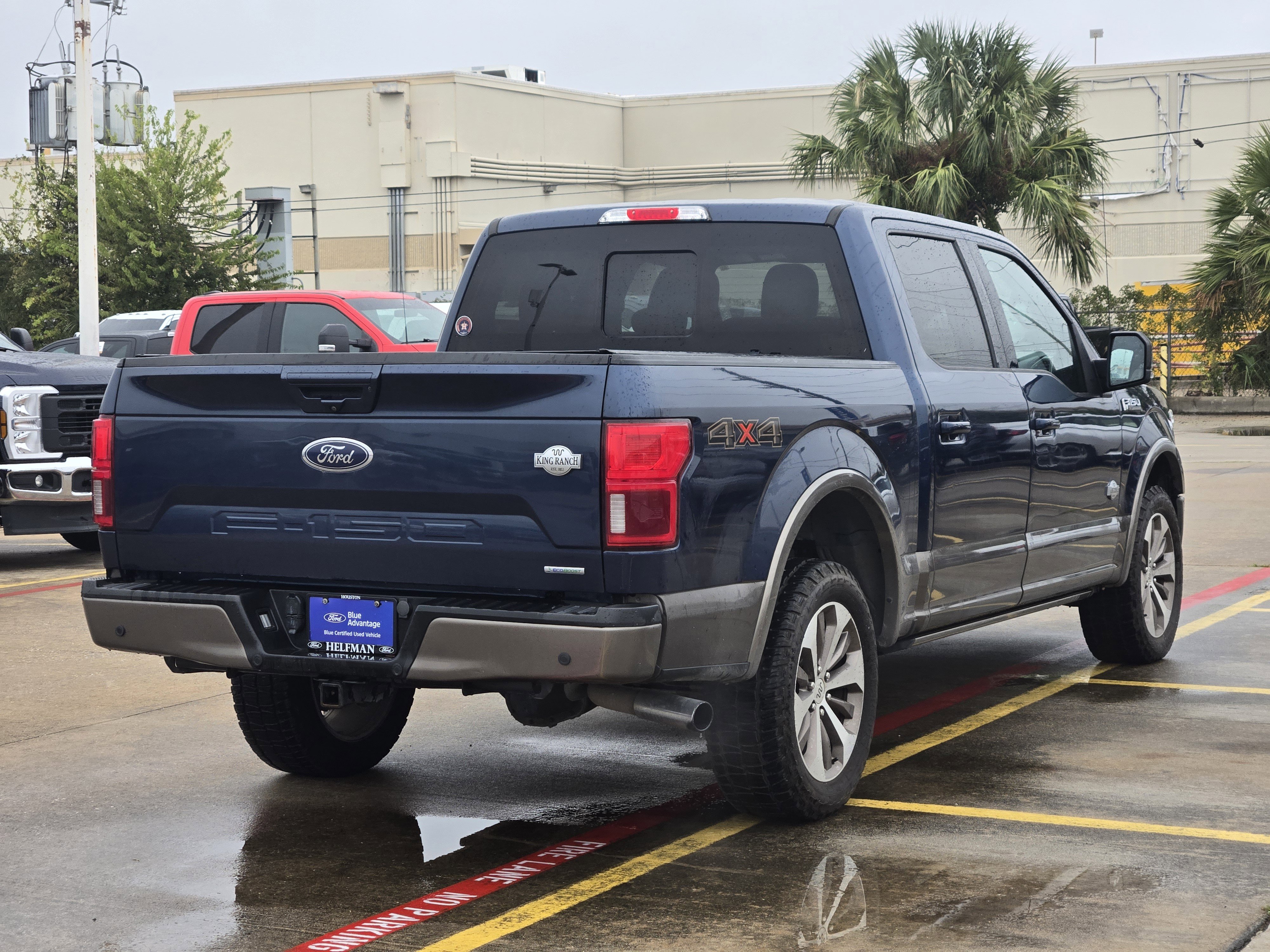 Certified 2019 Ford F150 King Ranch w/ Equipment Group 601A Luxury image 3