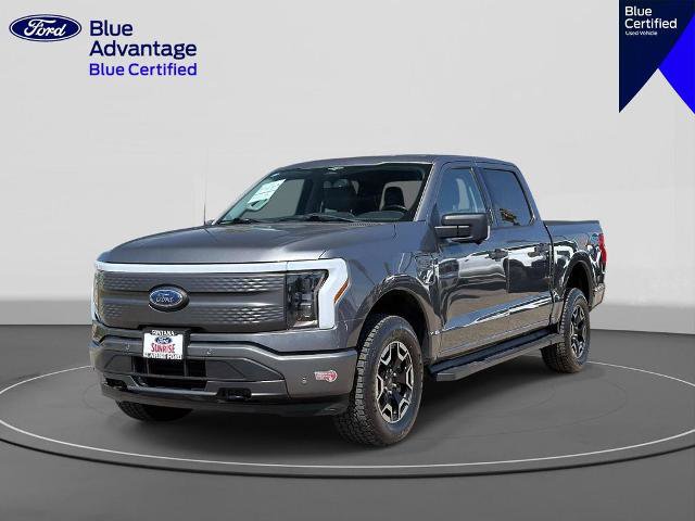 Certified 2023 Ford F150 Lightning XLT AWD/4WD image 1