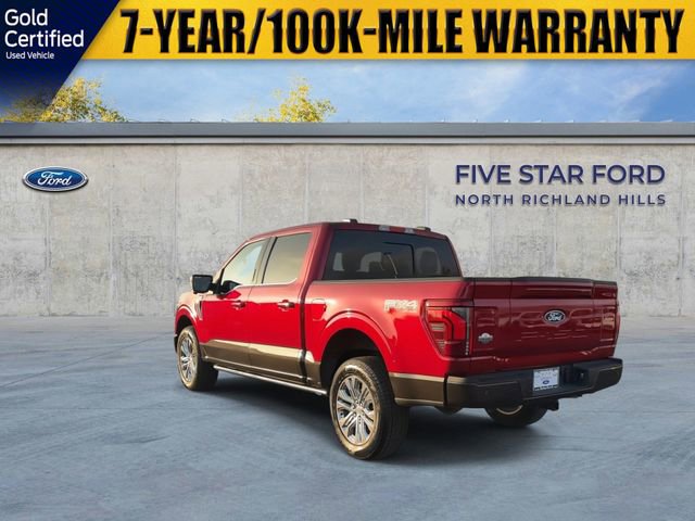 Certified 2024 Ford F150 King Ranch w/ FX4 Off-Road Package image 8
