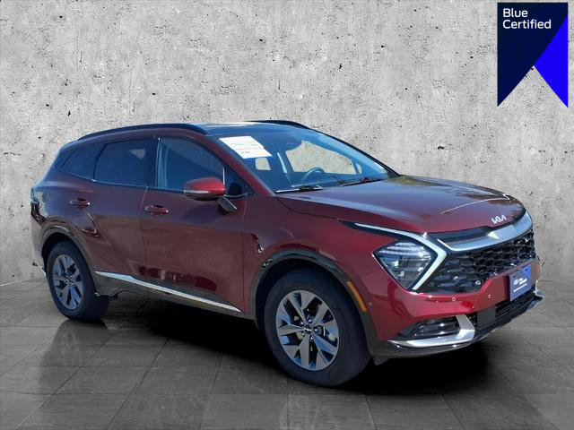 Used 2025 Kia Sportage SX Prestige