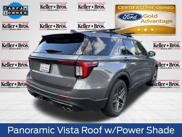 Certified 2025 Ford Explorer ST w/ Sun And Sound Package AWD/4WD image 7