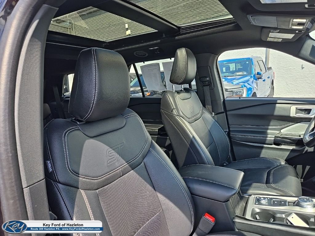 Certified 2023 Ford Explorer ST w/ Equipment Group 401A AWD/4WD image 25