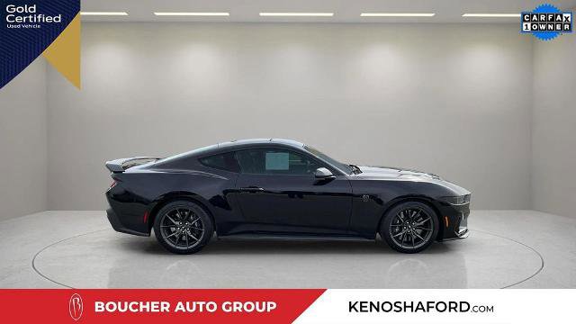 Certified 2025 Ford Mustang Dark Horse RWD image 4
