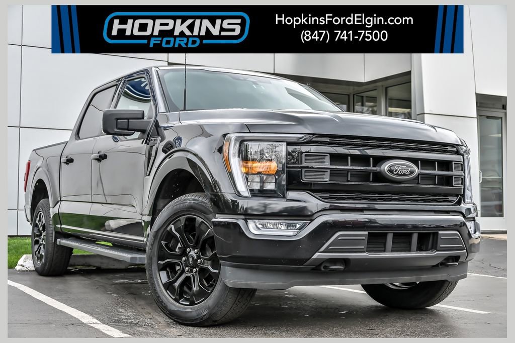 Certified 2023 Ford F150 XLT w/ Equipment Group 302A High AWD/4WD image 1