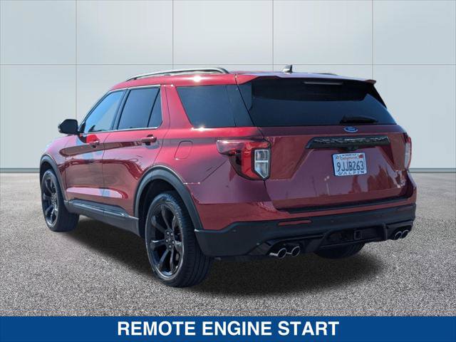 Certified 2023 Ford Explorer ST w/ Equipment Group 401A AWD/4WD image 3