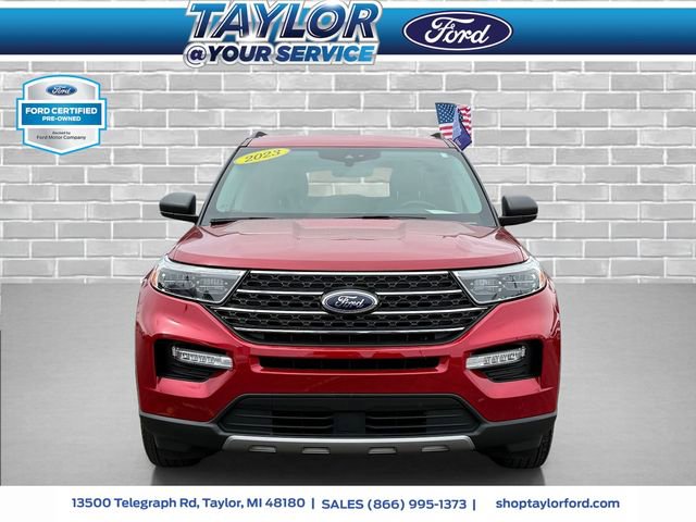 Certified 2023 Ford Explorer XLT w/ Equipment Group 202A image 2