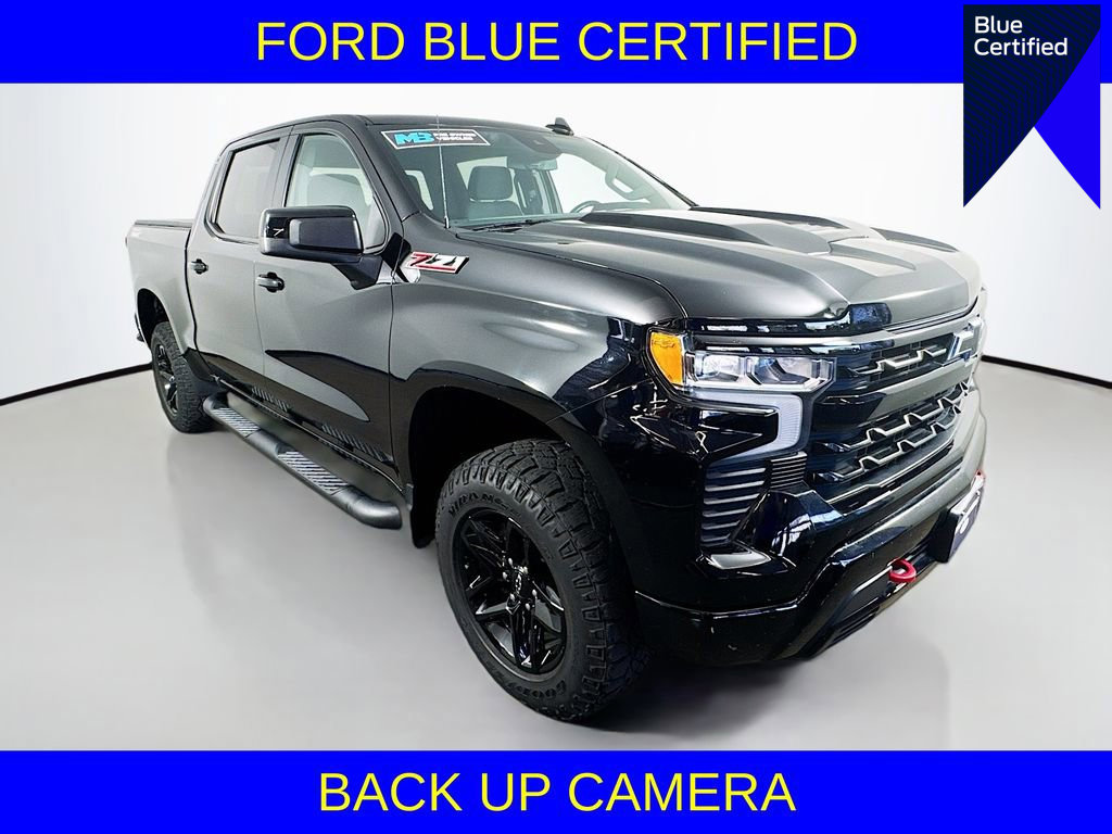 Used 2022 Chevrolet Silverado 1500 LT Trail Boss w/ LPO, Dark Essentials Package