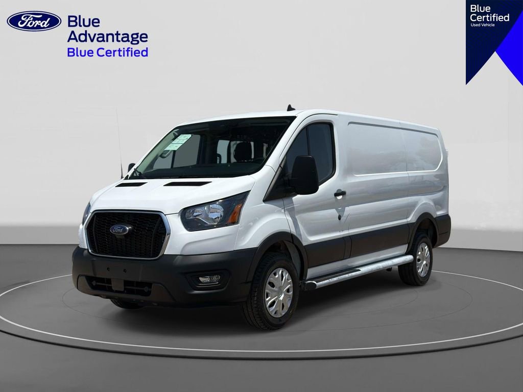 Certified 2025 Ford Transit 250 Low Roof w/ Exterior Upgrade Package RWD image 1