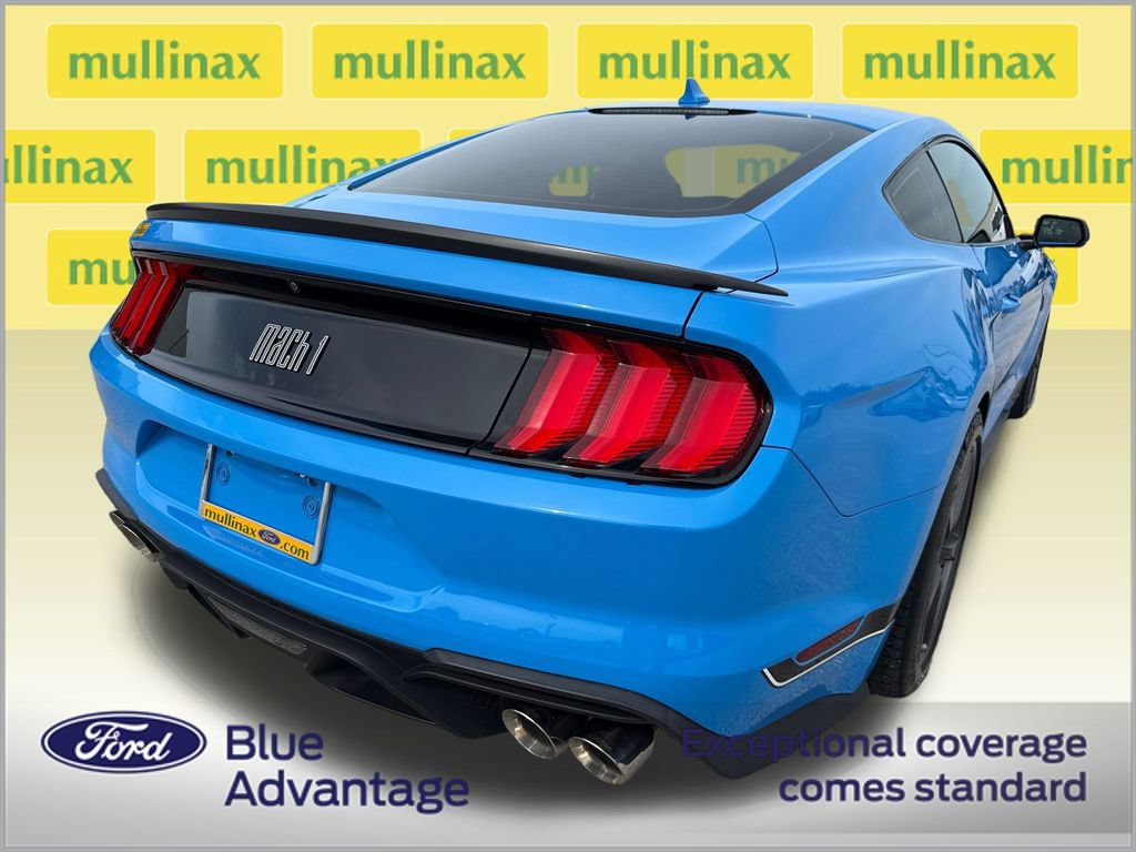 Certified 2022 Ford Mustang Mach 1 w/ Equipment Group 700A RWD image 4