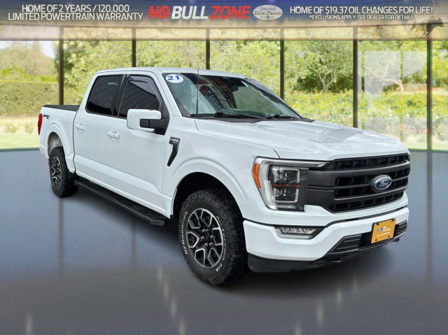 Certified 2021 Ford F150 Lariat w/ Equipment Group 502A High AWD/4WD image 7
