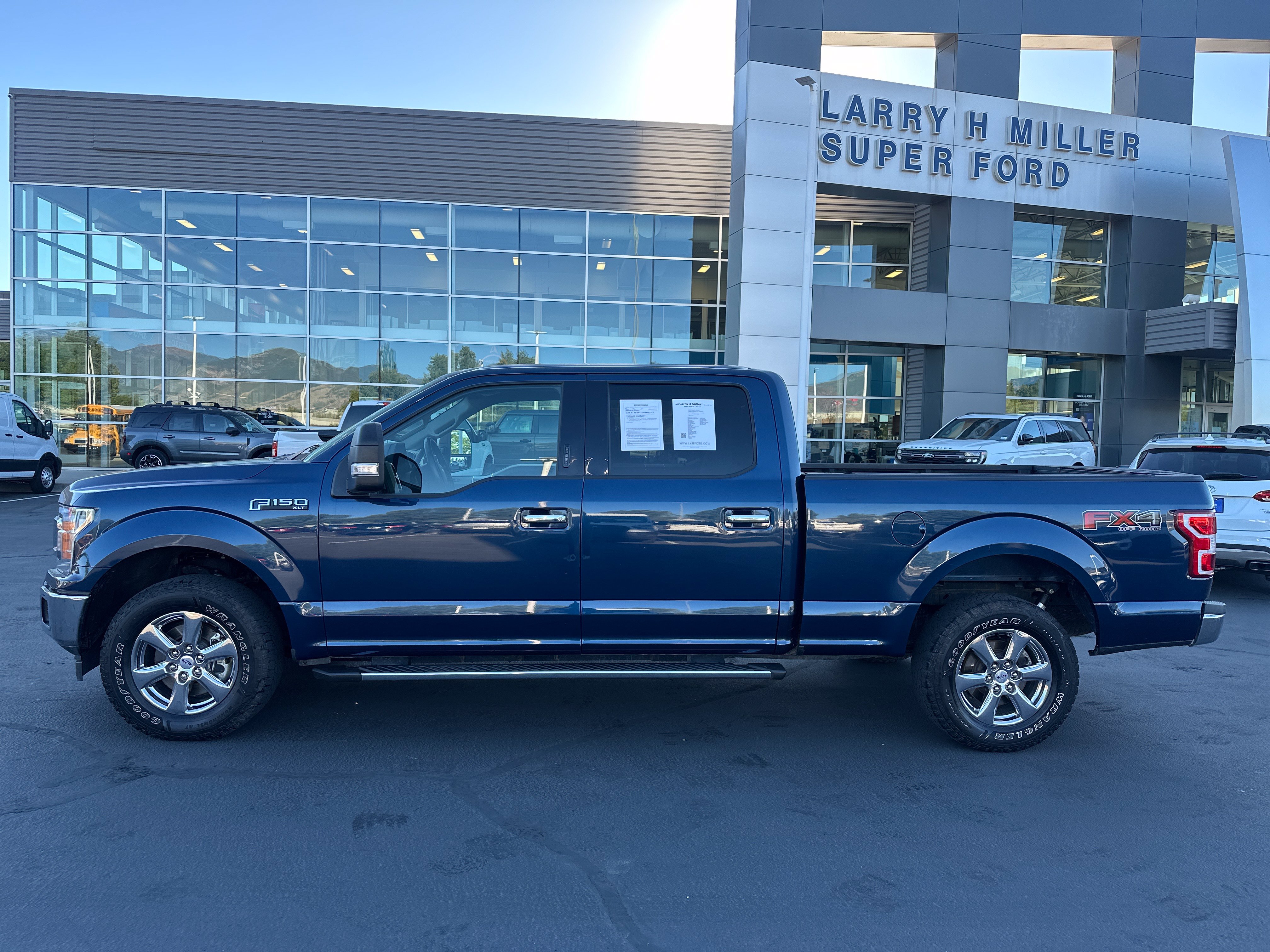 Certified 2019 Ford F150 XLT w/ Equipment Group 302A Luxury AWD/4WD image 2