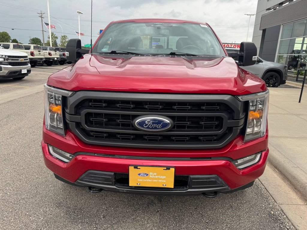 Certified 2022 Ford F150 XLT w/ Equipment Group 302A High AWD/4WD image 40